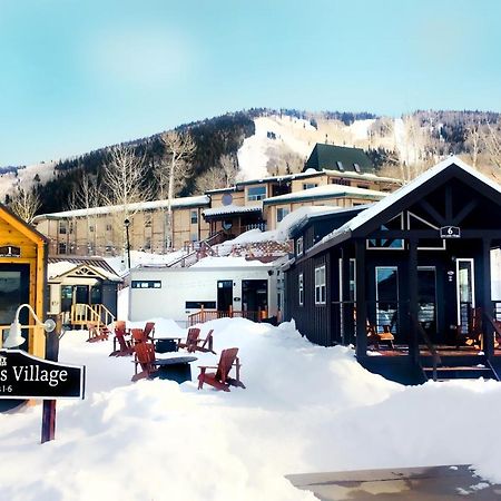 Tiny Homes At Powderhorn Mountain Resort Mesa Exterior foto