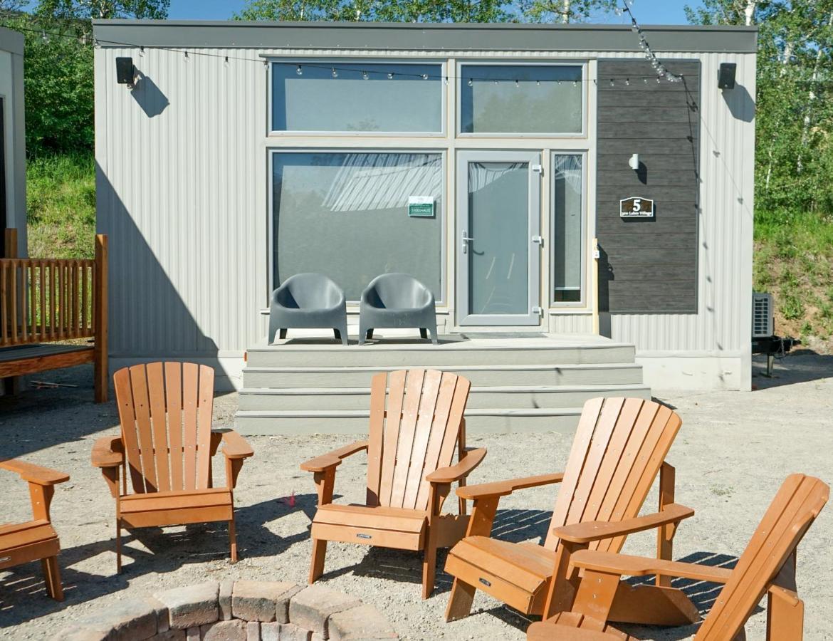 Tiny Homes At Powderhorn Mountain Resort Mesa Exterior foto