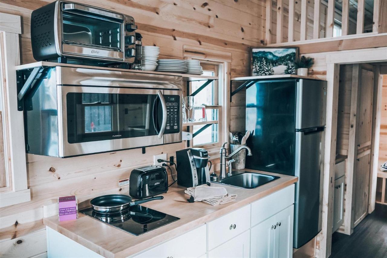 Tiny Homes At Powderhorn Mountain Resort Mesa Exterior foto