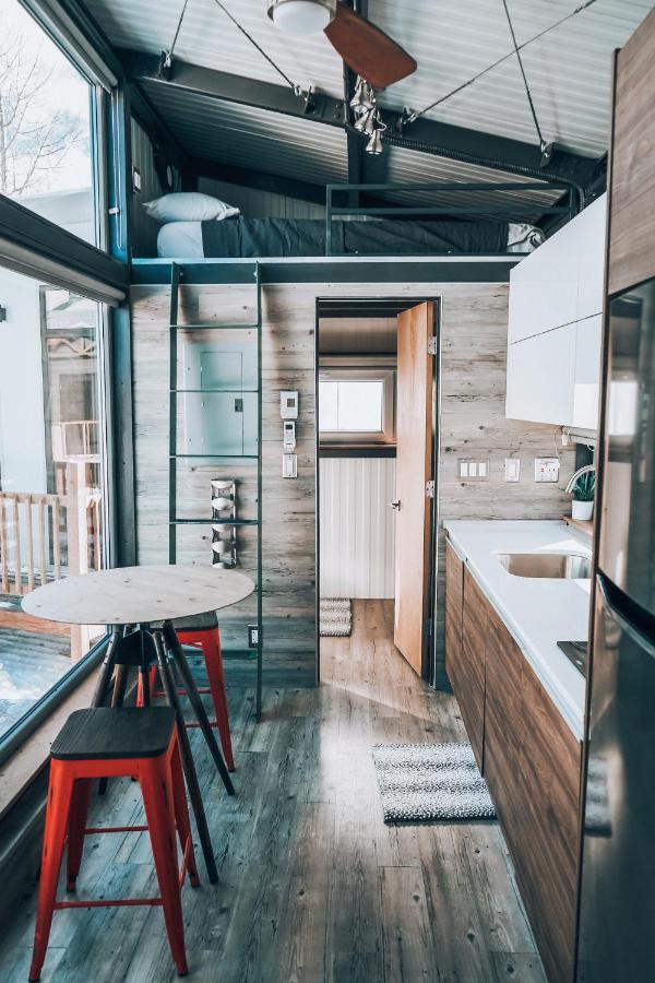 Tiny Homes At Powderhorn Mountain Resort Mesa Exterior foto